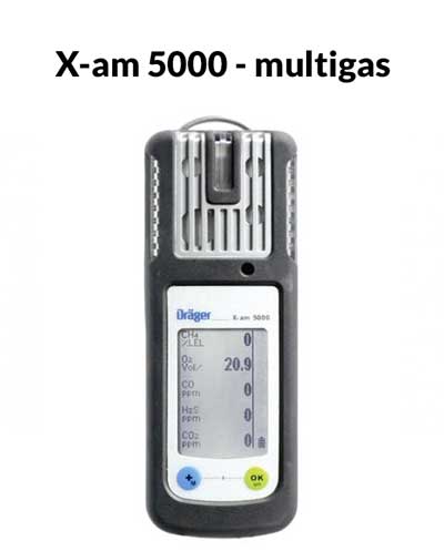 X-am 5000 - Multigas